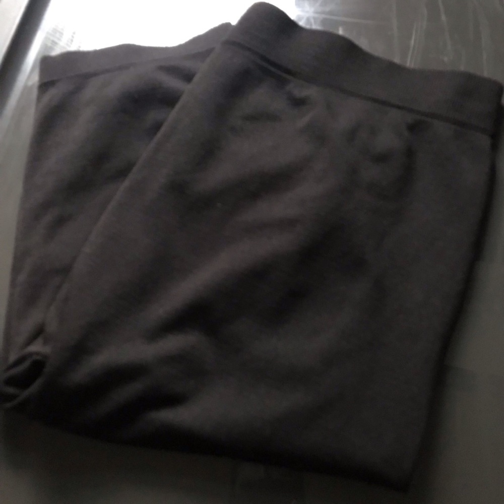 Small black shorts
